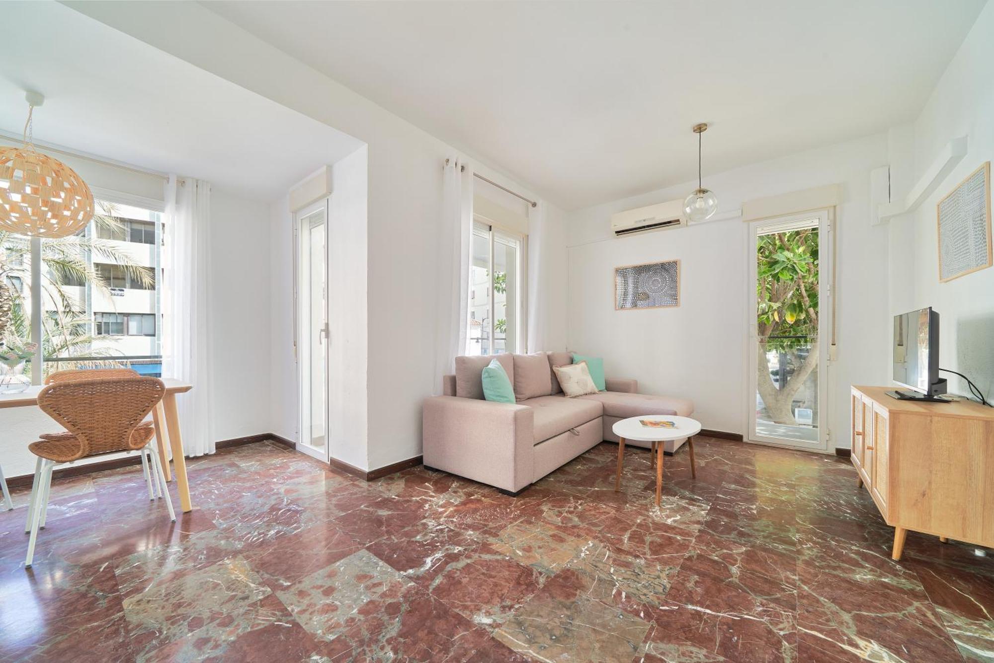 Estepona Beach Apartment Bagian luar foto
