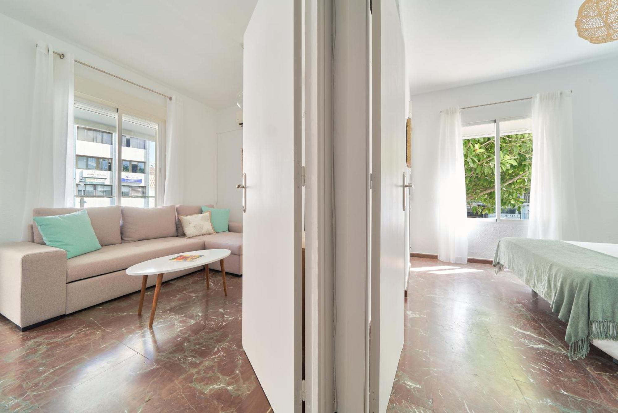 Estepona Beach Apartment Bagian luar foto