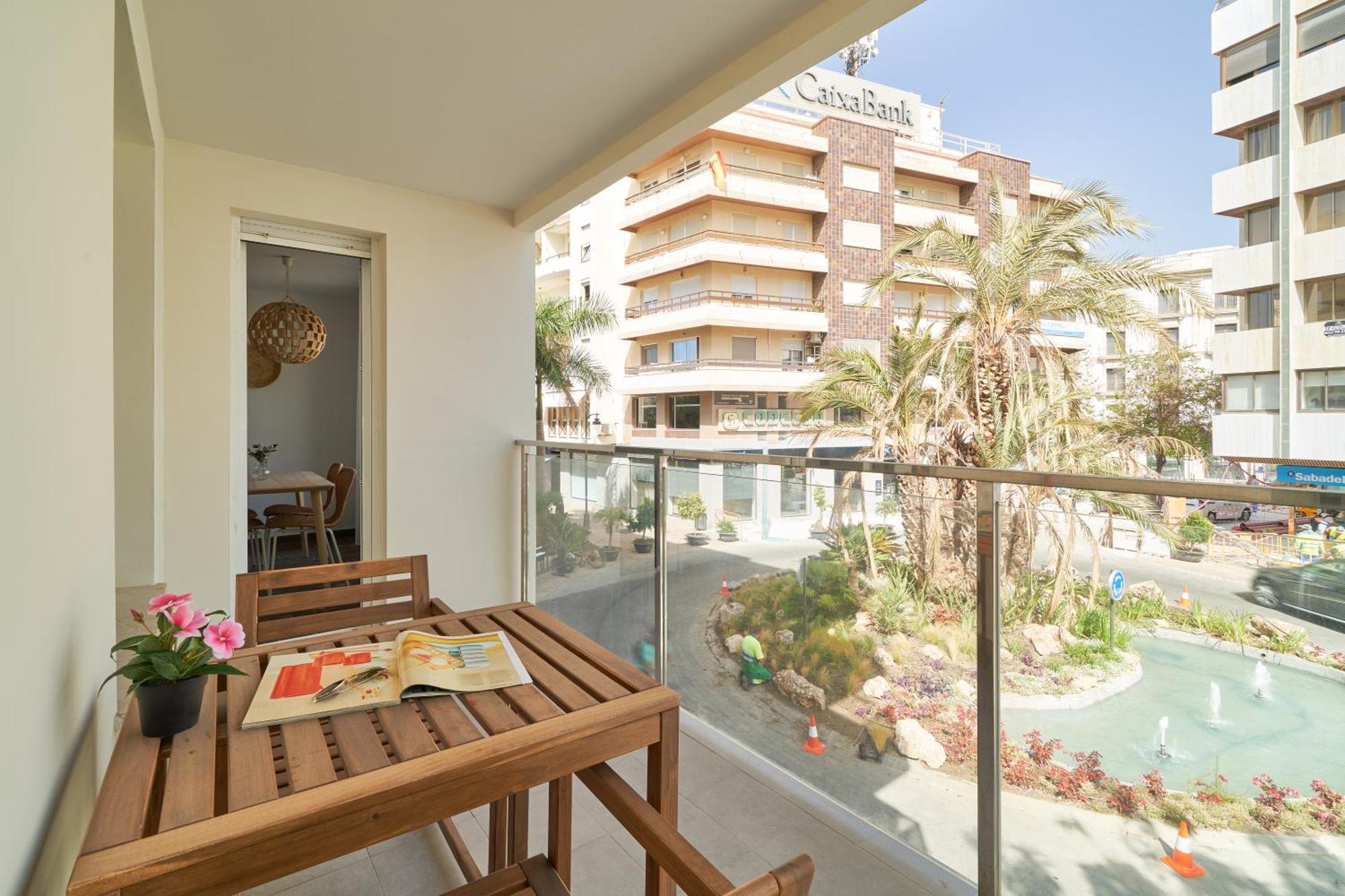 Estepona Beach Apartment Bagian luar foto